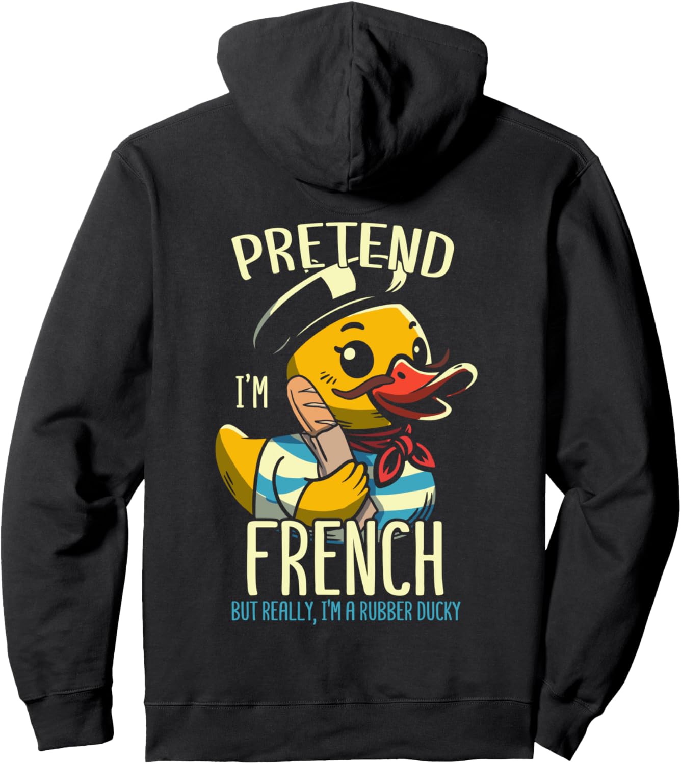 Худи с изображением французской резиновой уточки, черный, размер S French Baguette Rubber Duck France Rubber Ducky
Худи с изображением французской резиновой уточки, черный, размер S French Baguette Rubber Duck France Rubber Ducky