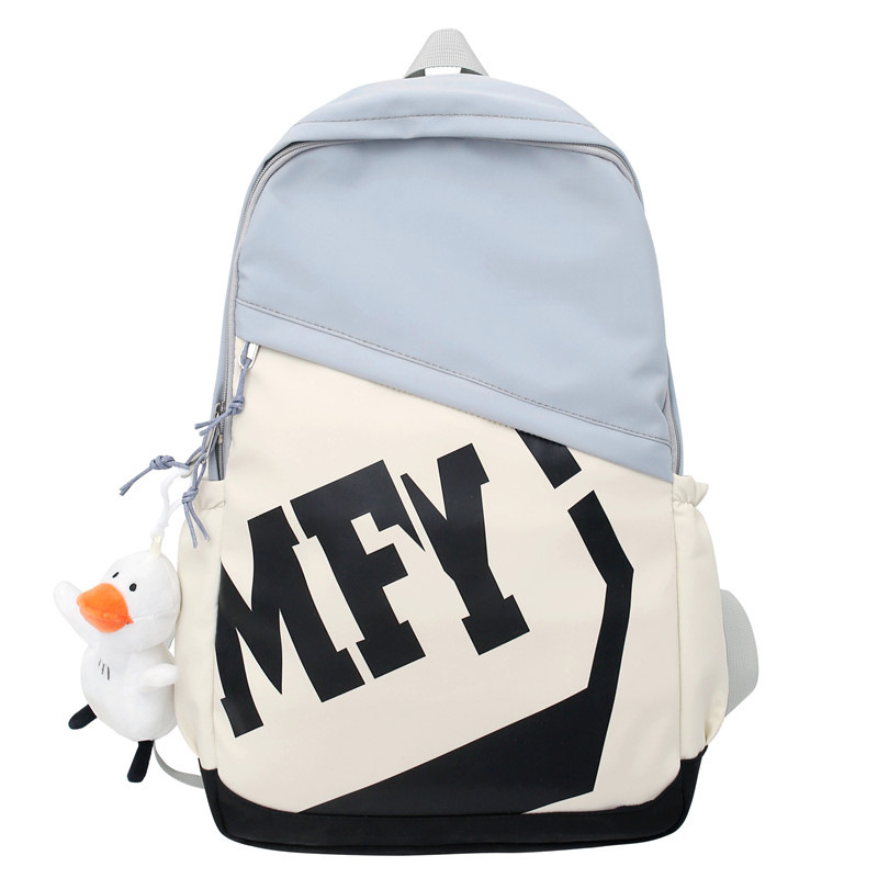 BALANG Нейлоновый рюкзак унисекс черный зеленый розовый голубой, Light Blue+Cheering Duck Charm
BALANG Нейлоновый рюкзак унисекс черный зеленый розовый голубой, Light Blue+Cheering Duck Charm