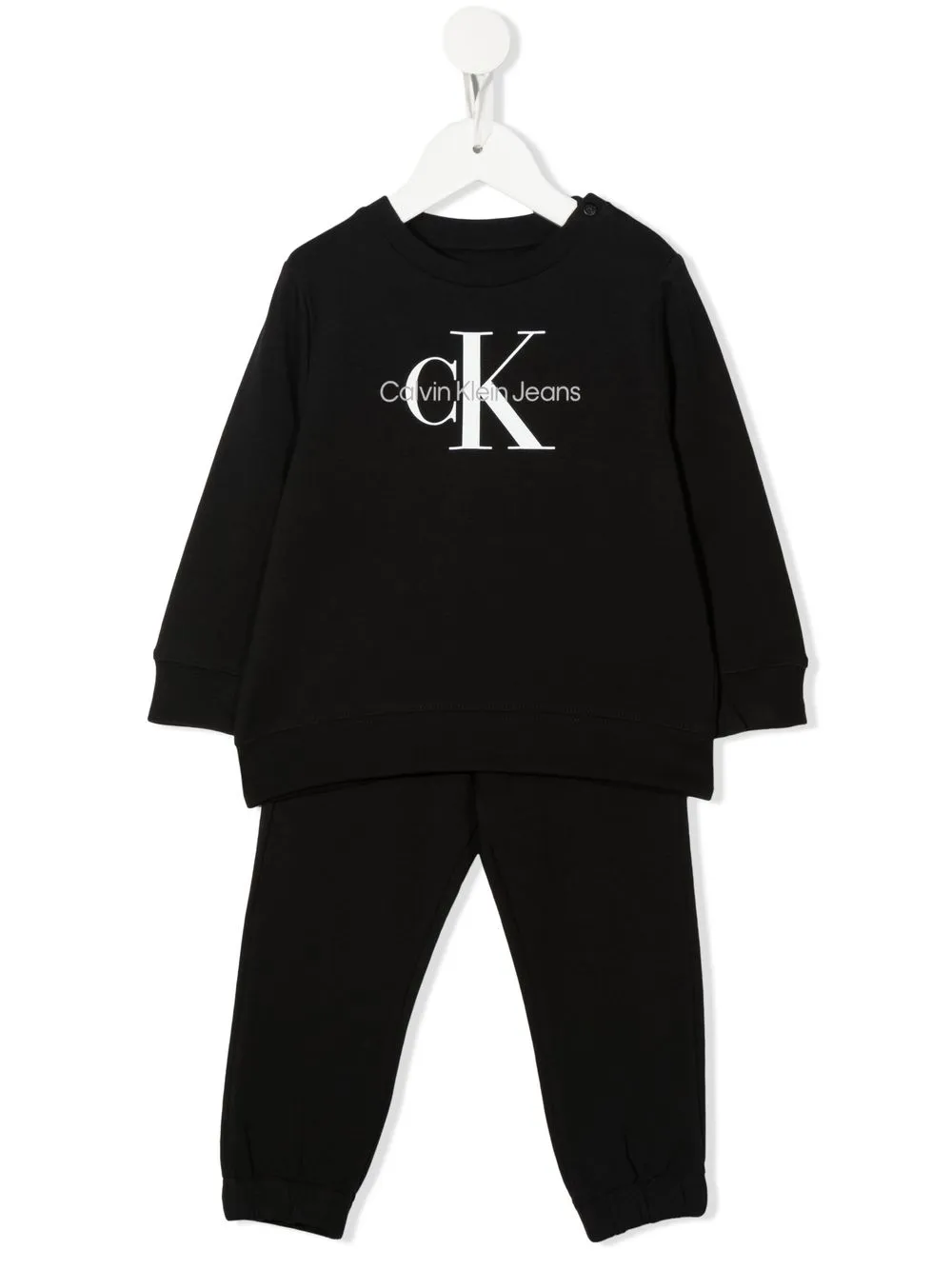 Спортивный костюм с логотипом Calvin Klein Kids, черный
Спортивный костюм с логотипом Calvin Klein Kids, черный