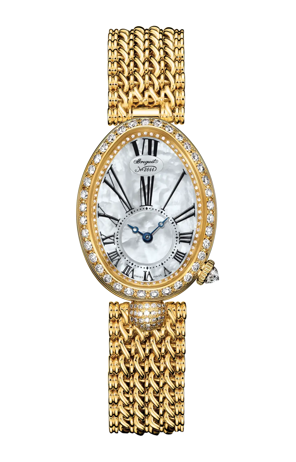 Часы ladies' reine de naples Breguet
Часы ladies' reine de naples Breguet