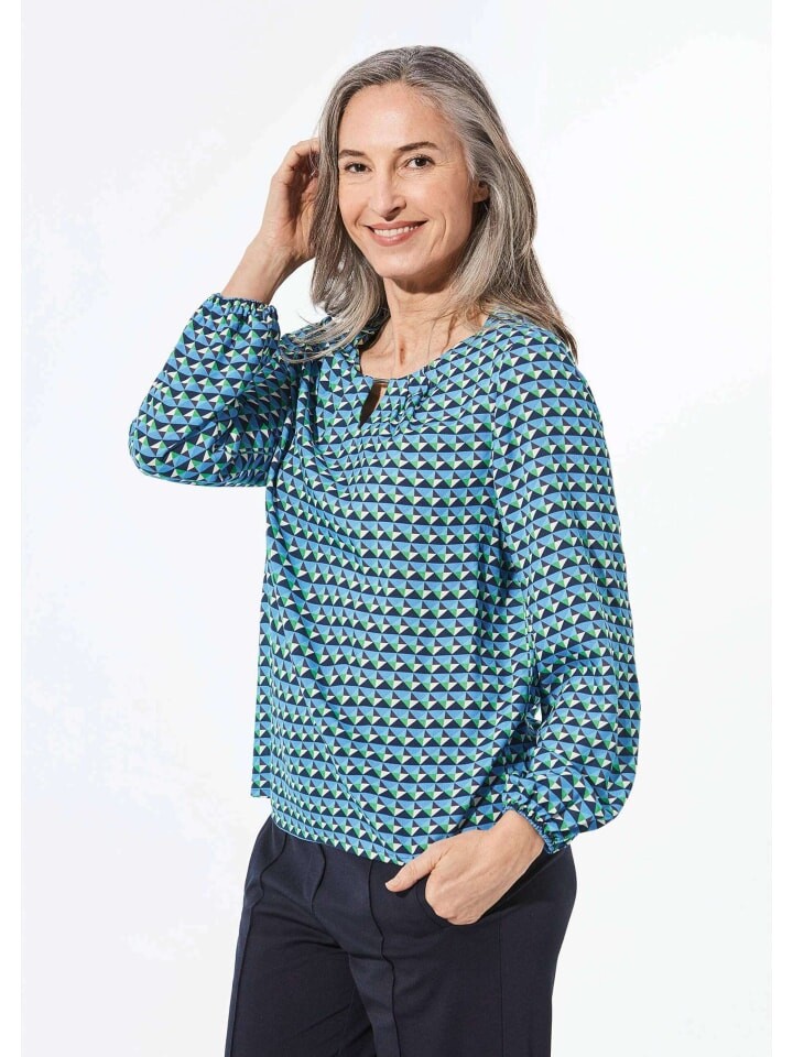 Блуза GOLDNER, цвет marine/gemustert
Блуза GOLDNER, цвет marine/gemustert