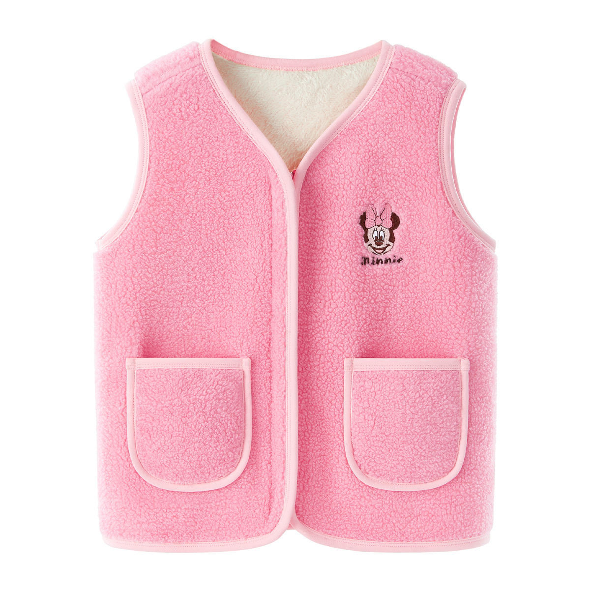 Детский жилет для дошкольников Disney, розовый
Детский жилет для дошкольников Disney, розовый