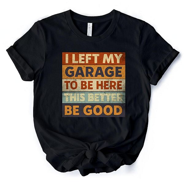 Футболка I left my garage to be here, черная ретро-футболка для веселых пап-автолюбителей Ornamentallyyou
Футболка I left my garage to be here, черная ретро-футболка для веселых пап-автолюбителей Ornamentallyyou