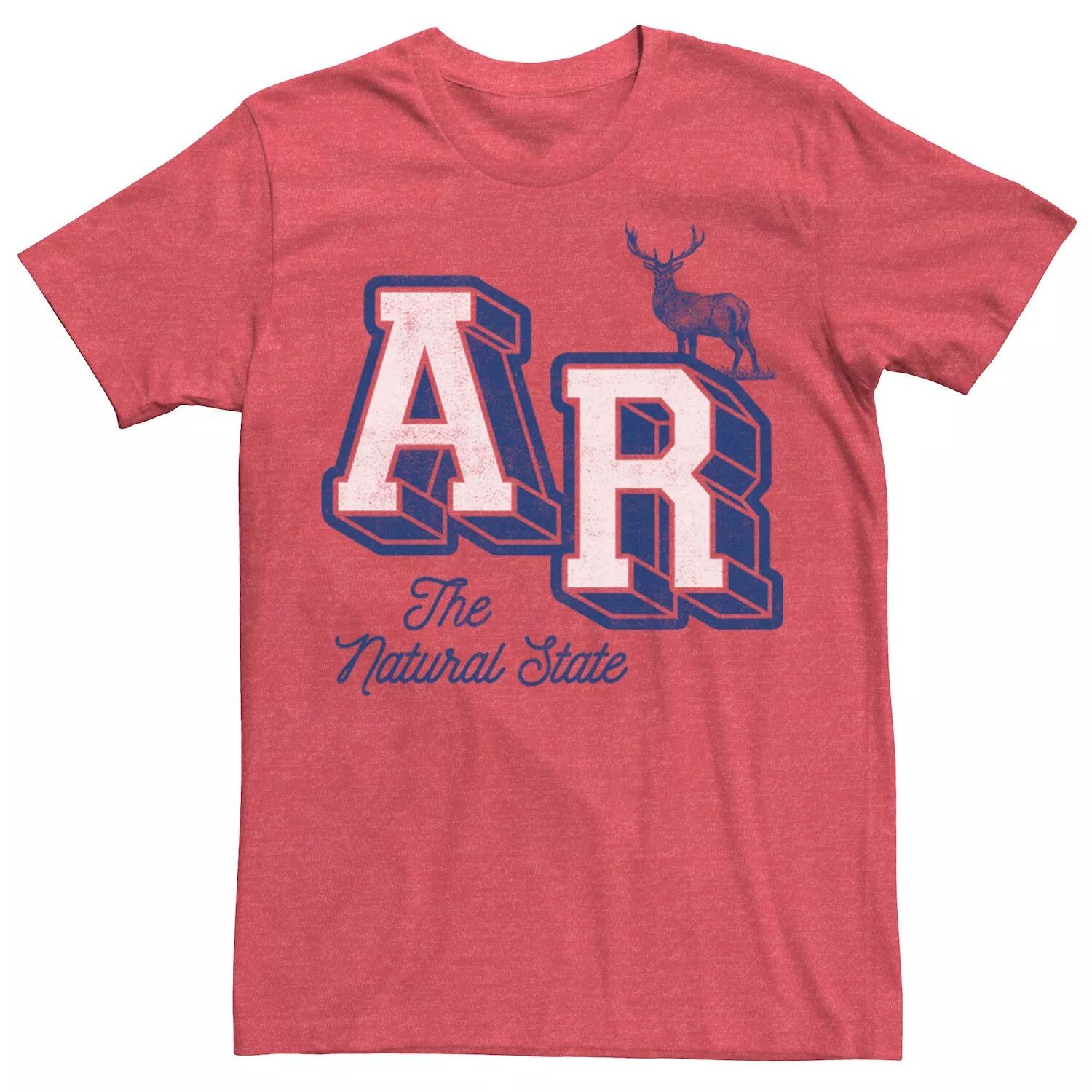 Мужская университетская футболка Arkansas AR The Natural State Collegiate Licensed Character
Мужская университетская футболка Arkansas AR The Natural State Collegiate Licensed Character