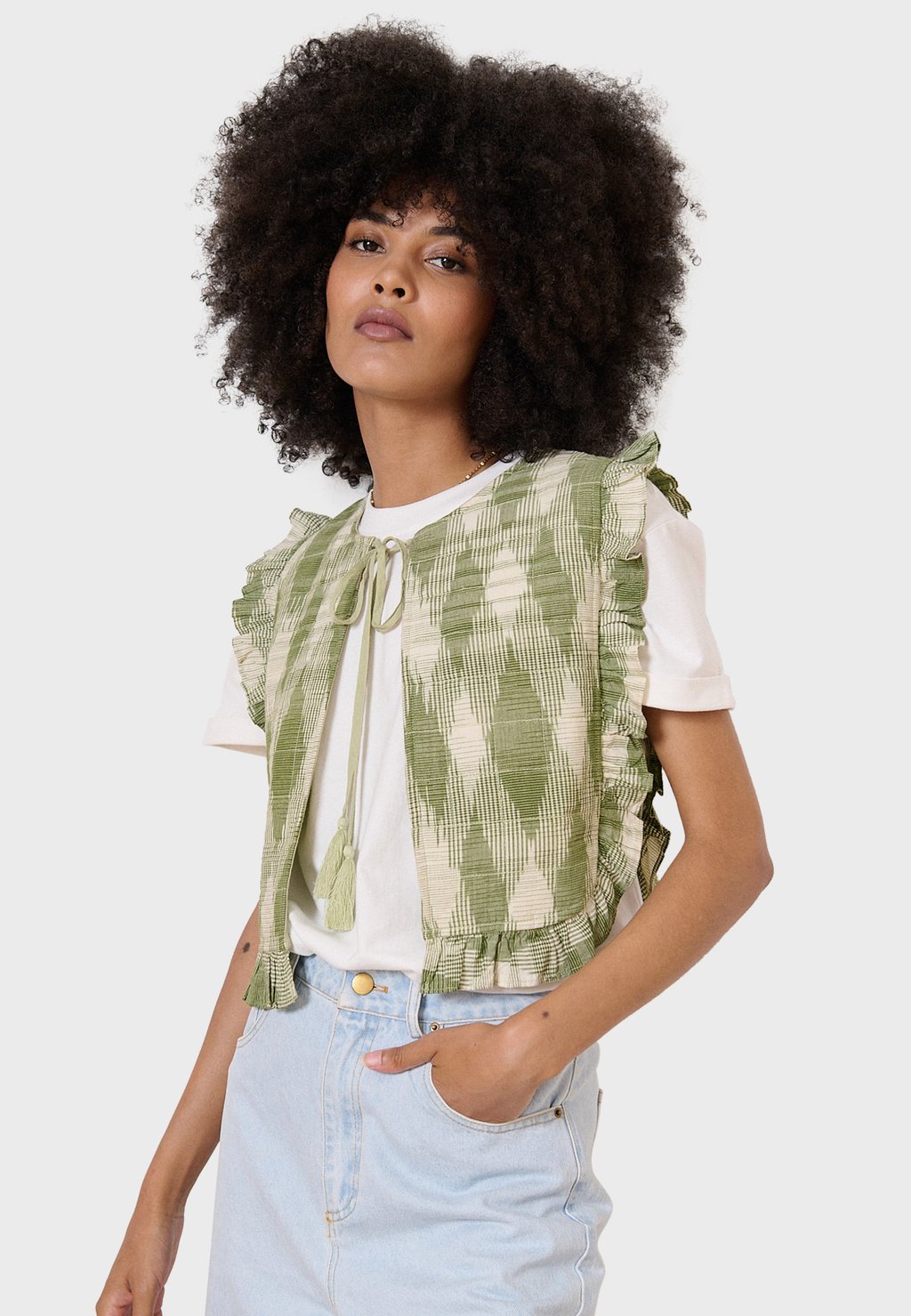 Жилет Garance Paris, хаки
Жилет Garance Paris, хаки