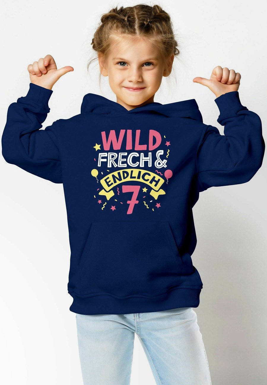 Худи MoonWorks SPRUCH WILD UND FRECH , 7 Jahre Navy/Royal Blue
Худи MoonWorks SPRUCH WILD UND FRECH , 7 Jahre Navy/Royal Blue