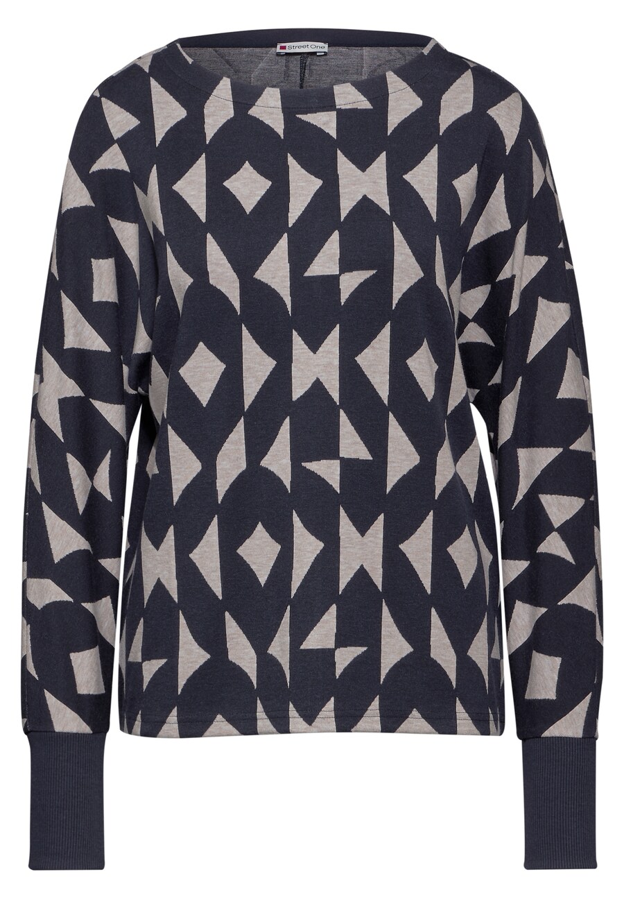 Лонгслив STREET ONE Shirt, ночной синий
Лонгслив STREET ONE Shirt, ночной синий