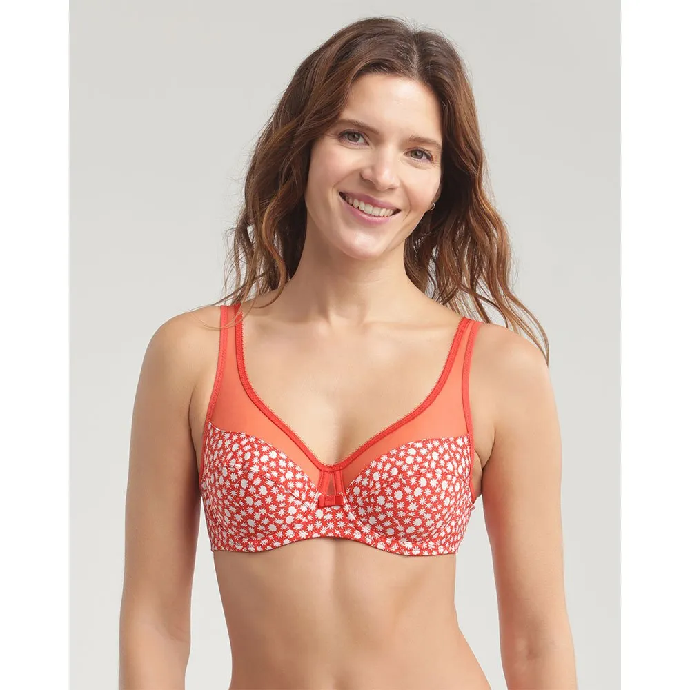 Бюстгальтер Dim Paris Generous sports, оранжевый
Бюстгальтер Dim Paris Generous sports, оранжевый