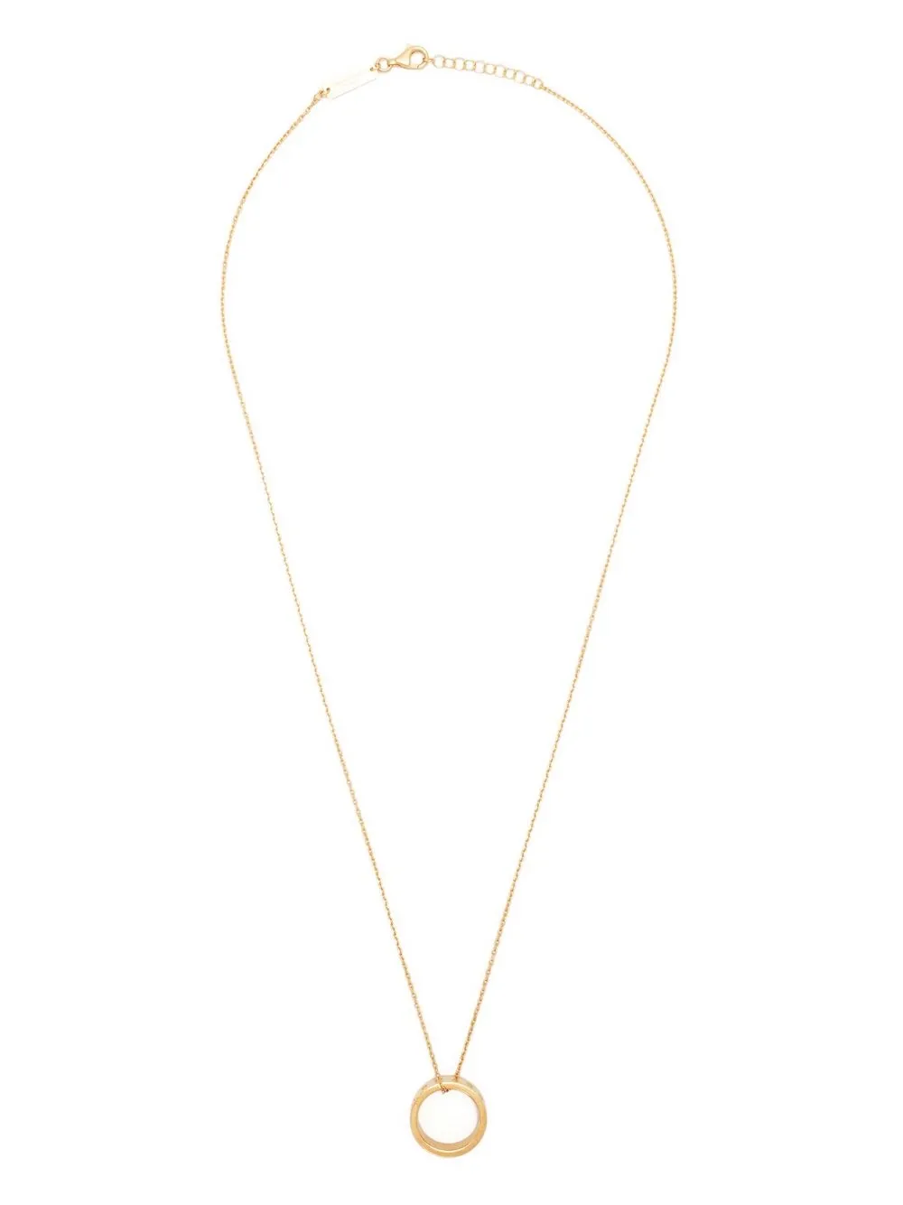 Колье Numerical с подвеской-кольцом MAISON MARGIELA, золотой
Колье Numerical с подвеской-кольцом MAISON MARGIELA, золотой