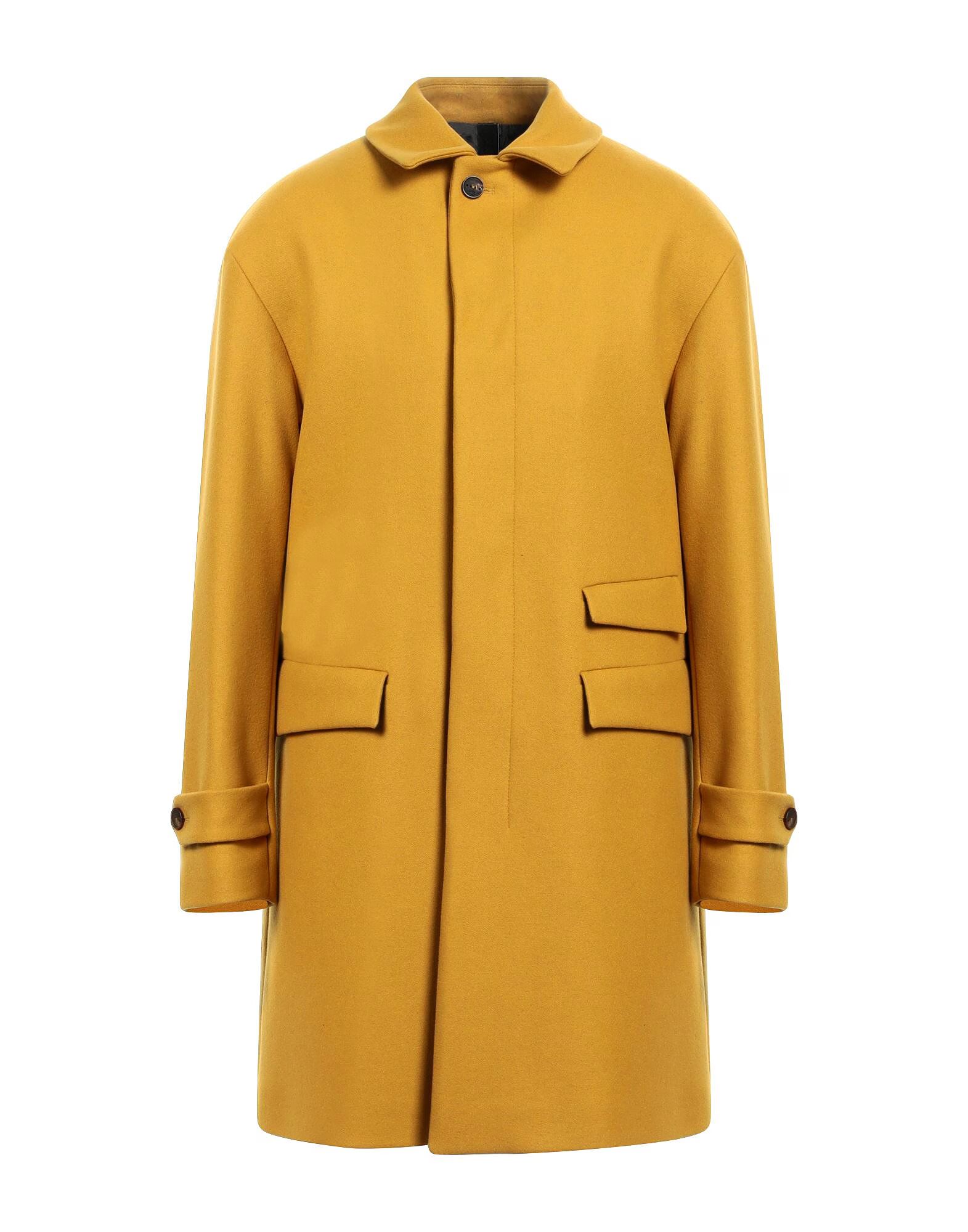 Пальто Hevò, горчичный
Пальто Hevò, горчичный