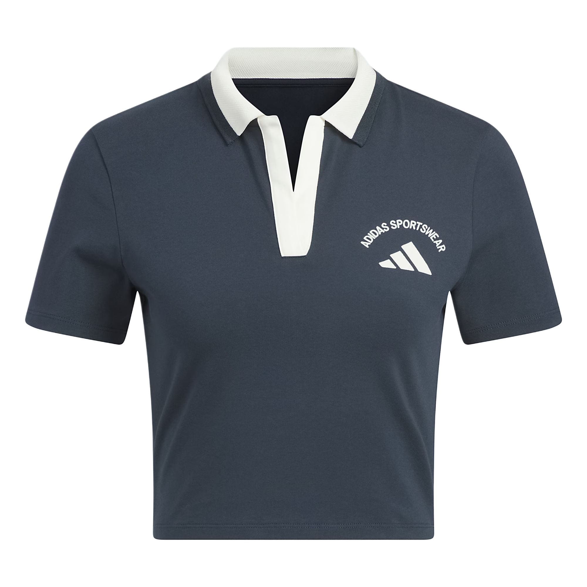 Спортивная футболка поло женская Adidas, синий/белый
Спортивная футболка поло женская Adidas, синий/белый