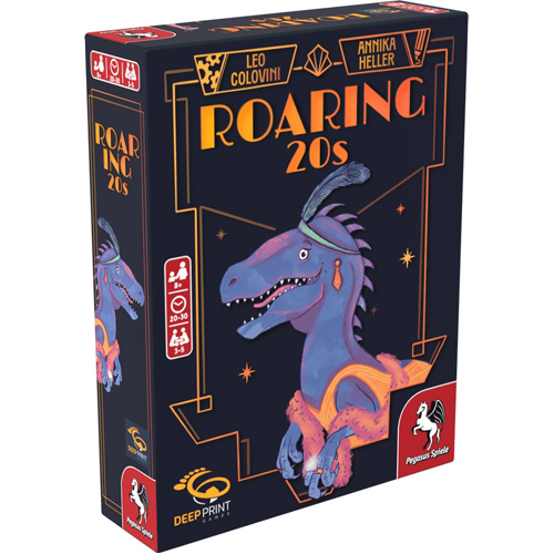 Настольная игра Roaring 20S Card Game
Настольная игра Roaring 20S Card Game