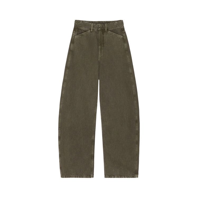Брюки Lemaire High Waisted Curved Pants, Moss Green
Брюки Lemaire High Waisted Curved Pants, Moss Green