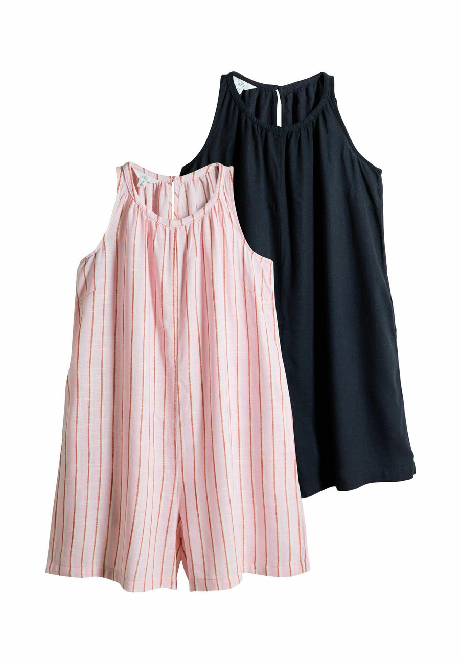 Комбинезон THE SET 2 PACK SWING, Navy Pink Stripe/Blue
Комбинезон THE SET 2 PACK SWING, Navy Pink Stripe/Blue