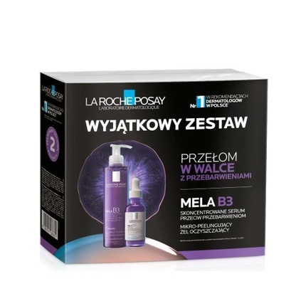 Подарочный набор для ухода за кожей La Roche Posay Mela B3 La Roche-Posay
Подарочный набор для ухода за кожей La Roche Posay Mela B3 La Roche-Posay