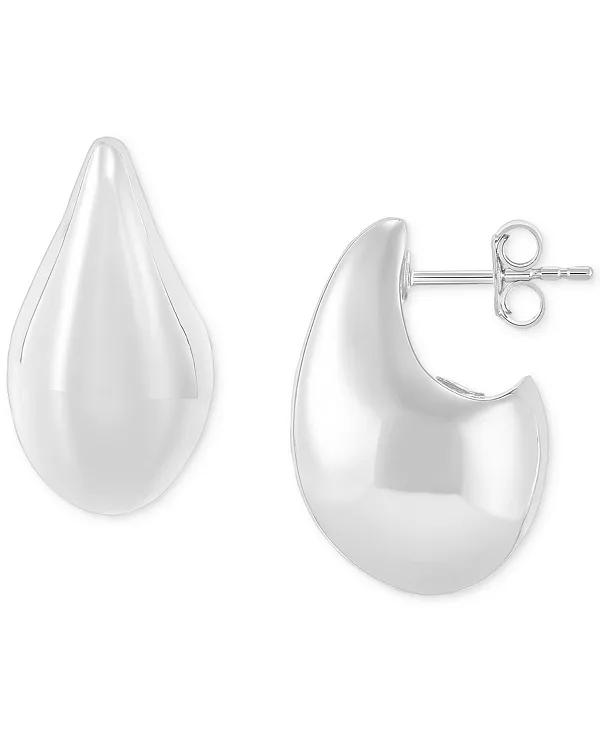 Полированные скульптурные серьги-гвоздики в форме капли из 14-каратного золота, 22 мм Macy'S, white
Полированные скульптурные серьги-гвоздики в форме капли из 14-каратного золота, 22 мм Macy'S, white
