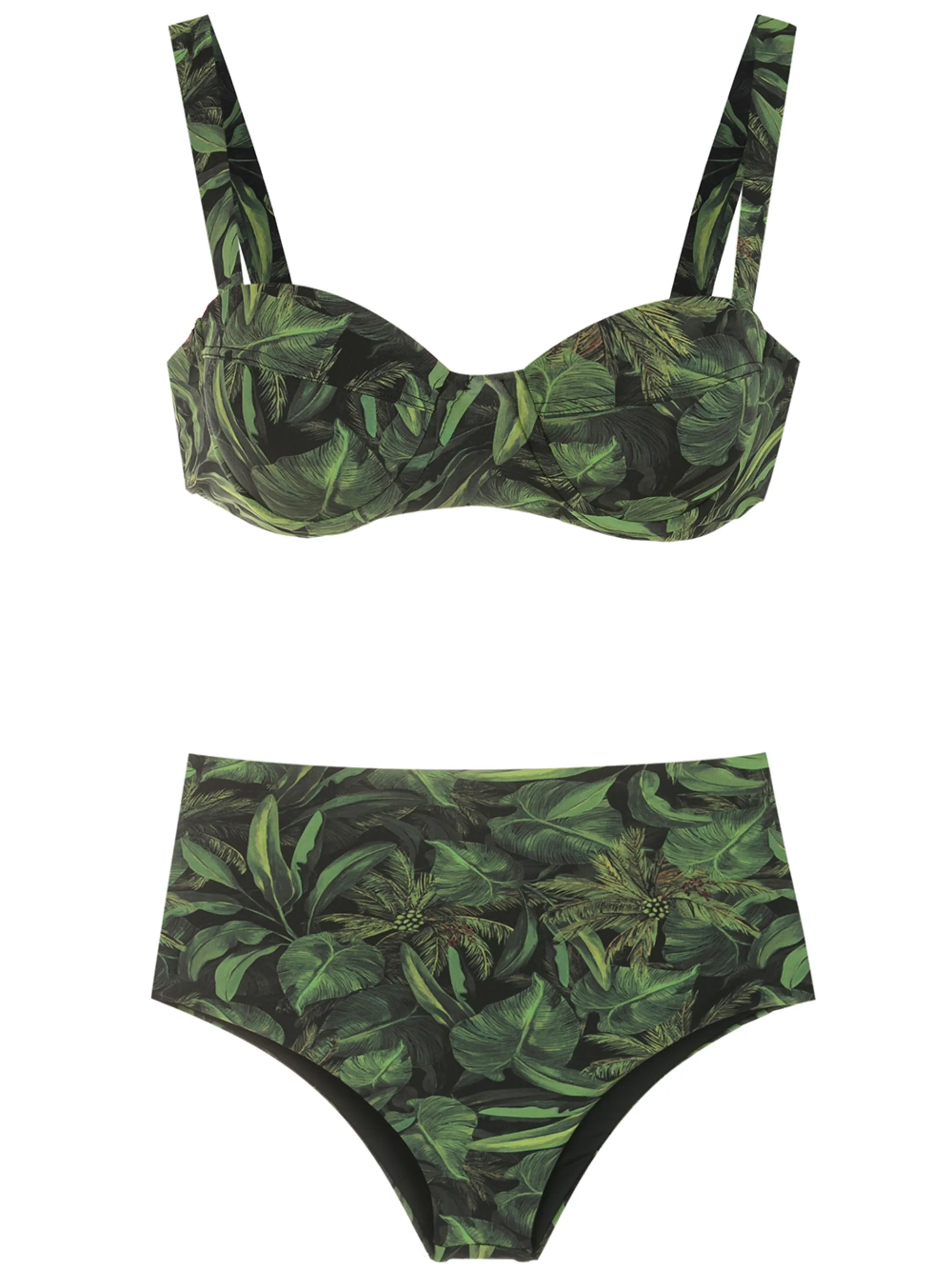 Бикини Coqueiral с принтом Isolda, зеленый
Бикини Coqueiral с принтом Isolda, зеленый