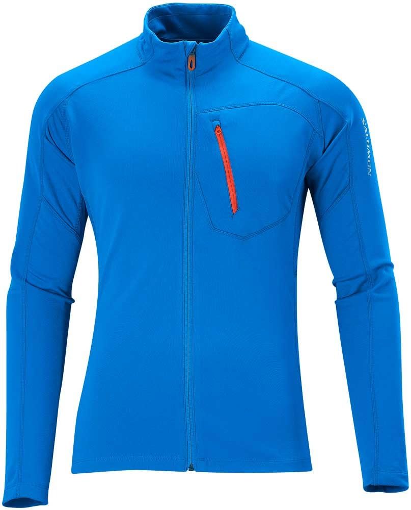 Куртка Salomon Men's XA Midlayer, Bright Blue
Куртка Salomon Men's XA Midlayer, Bright Blue