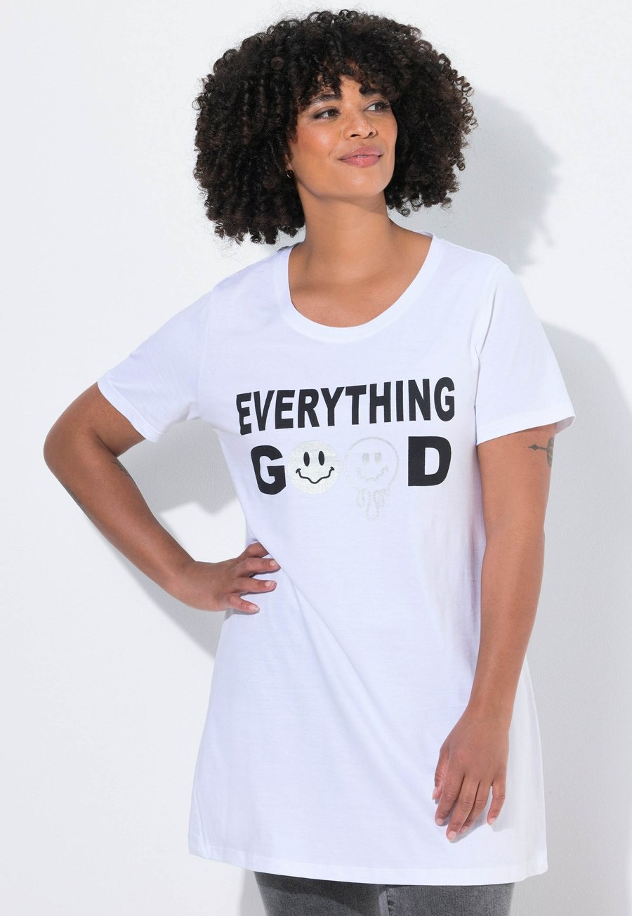 Футболка Angel of Style LONG SMILEY SCHRIFTZUG HALBARM, Snow White/White, Белый, Футболка Angel of Style LONG SMILEY SCHRIFTZUG HALBARM, Snow White/White
Футболка Angel of Style LONG SMILEY SCHRIFTZUG HALBARM, Snow White/White, Белый, Футболка Angel of Style LONG SMILEY SCHRIFTZUG HALBARM, Snow White/White