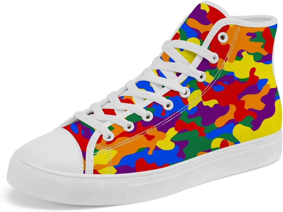 Мужские и женские кроссовки chebing с высокой подошвой из камуфляжного канваса, высокие кеды с камуфляжным принтом, шнуровка, повседневная обувь, 620 Rainbow
Мужские и женские кроссовки chebing с высокой подошвой из камуфляжного канваса, высокие кеды с камуфляжным принтом, шнуровка, повседневная обувь, 620 Rainbow