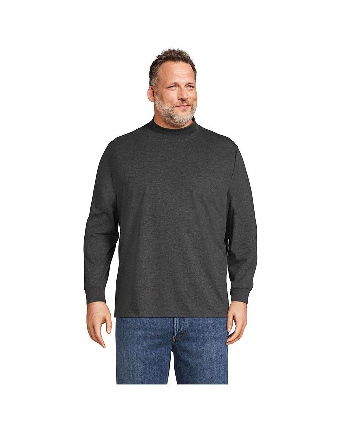 Мужская футболка с воротником-стойкой Super-T Lands' End, цвет Dark charcoal heather
Мужская футболка с воротником-стойкой Super-T Lands' End, цвет Dark charcoal heather