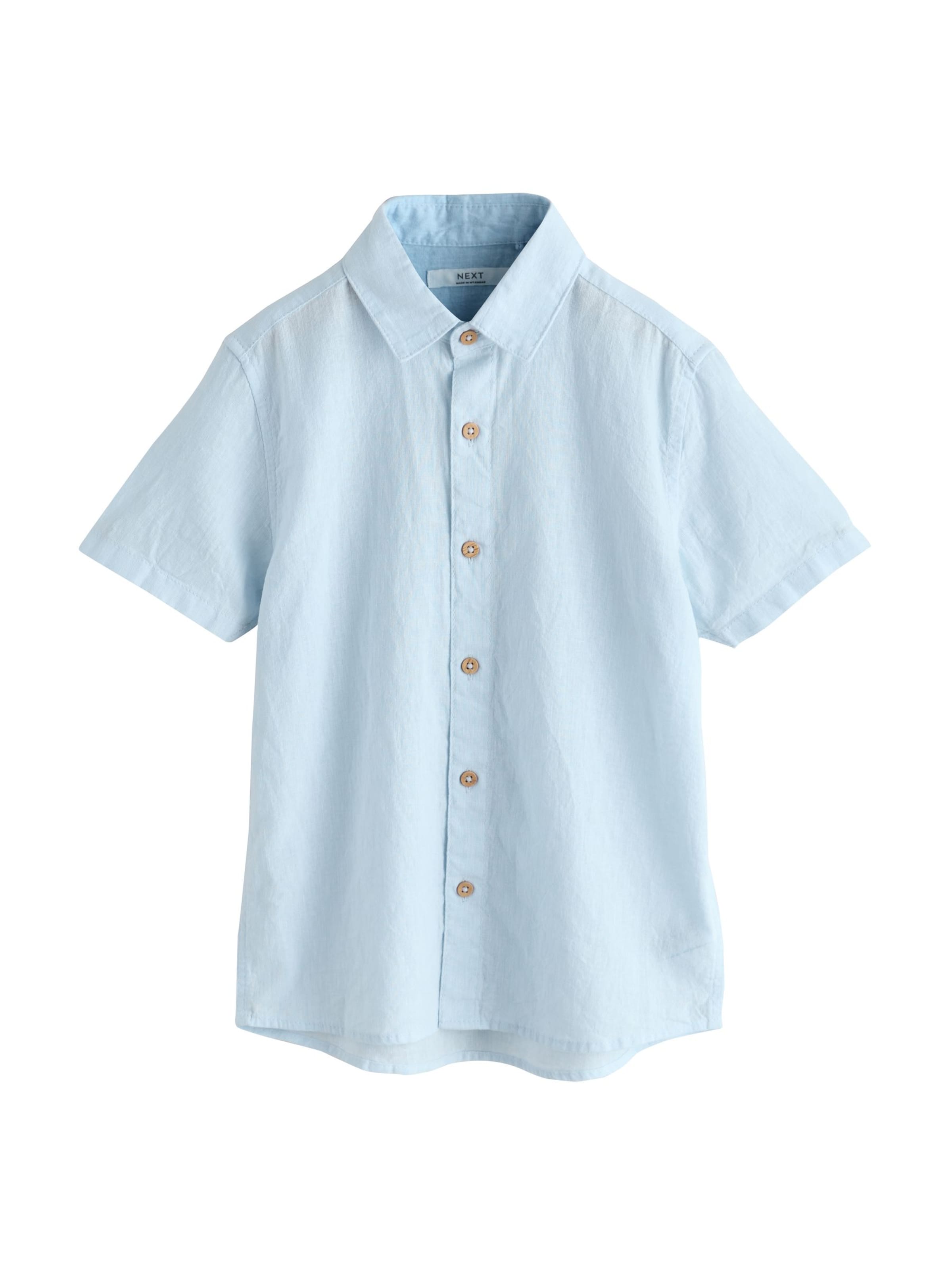 Next Рубашка на пуговицах Regular fit в цвете Sky Blue
Next Рубашка на пуговицах Regular fit в цвете Sky Blue