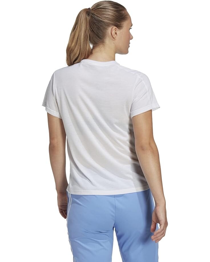 Футболка Adidas Aeroready Training Essentials Minimal T-Shirt, белый
Футболка Adidas Aeroready Training Essentials Minimal T-Shirt, белый
