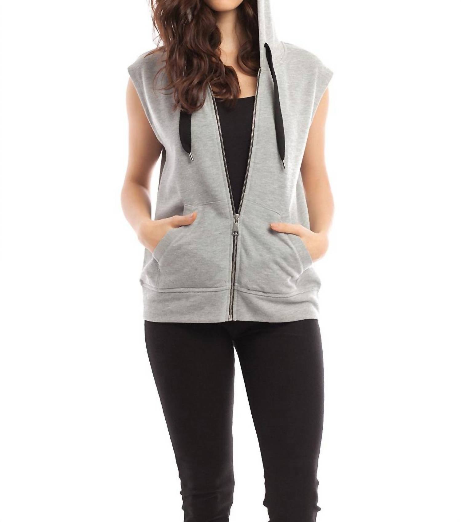 Жилет с капюшоном Madison серого цвета french kyss, Серый, Жилет с капюшоном Madison серого цвета french kyss
Жилет с капюшоном Madison серого цвета french kyss, Серый, Жилет с капюшоном Madison серого цвета french kyss