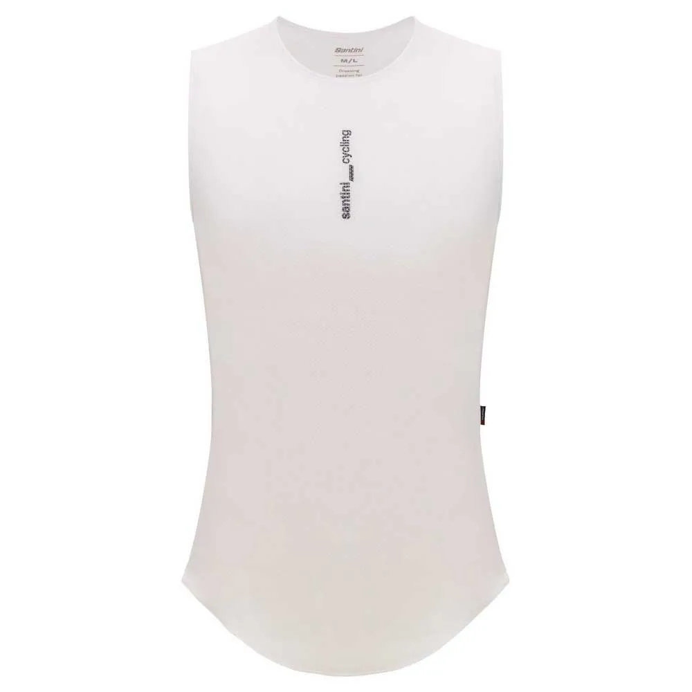 Базовый слой Santini Delta sleeveless, белый
Базовый слой Santini Delta sleeveless, белый