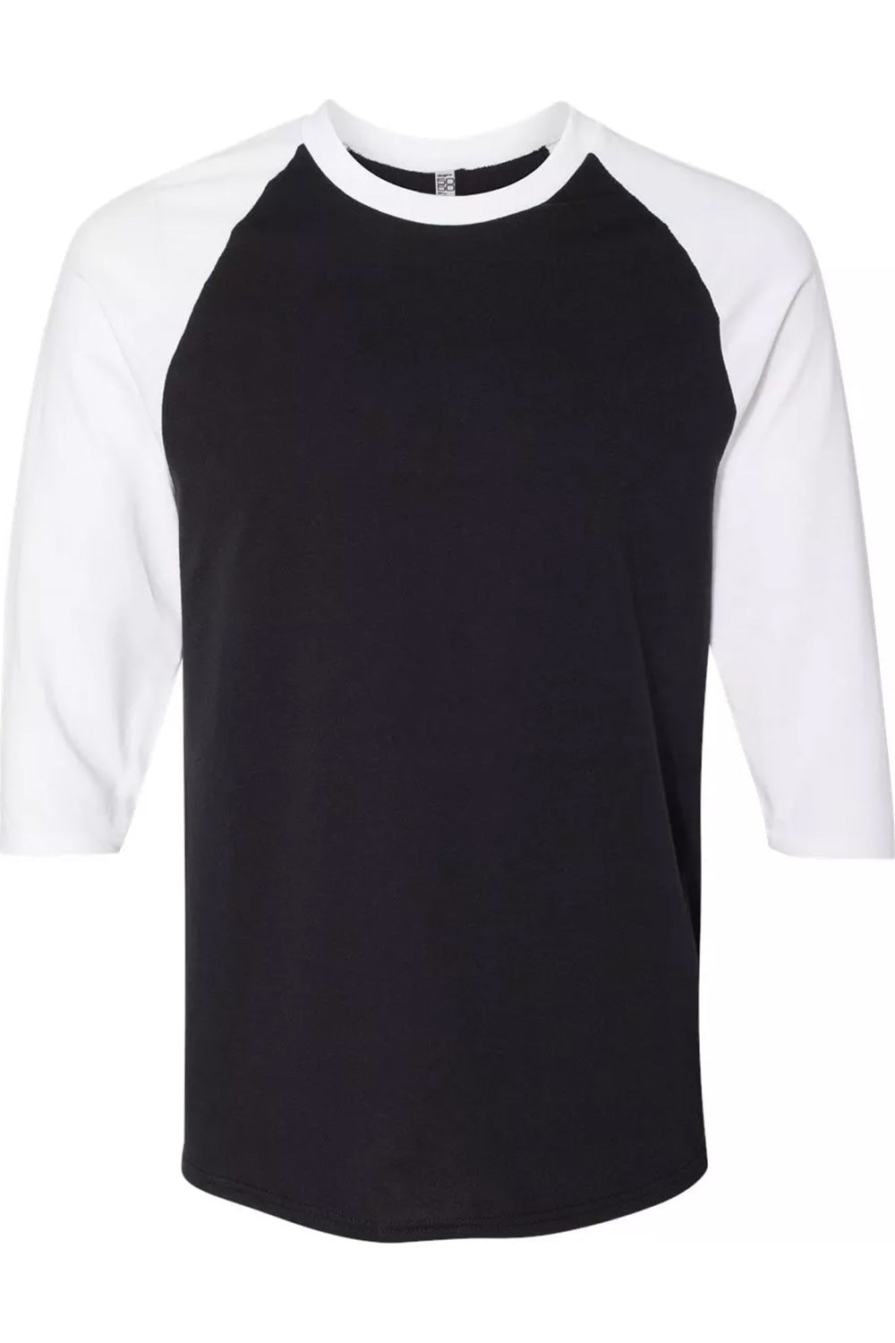 Футболка бейсбольная Los Angeles Apparel USA-Made с рукавом три четверти и реглан, черный/белый
Футболка бейсбольная Los Angeles Apparel USA-Made с рукавом три четверти и реглан, черный/белый