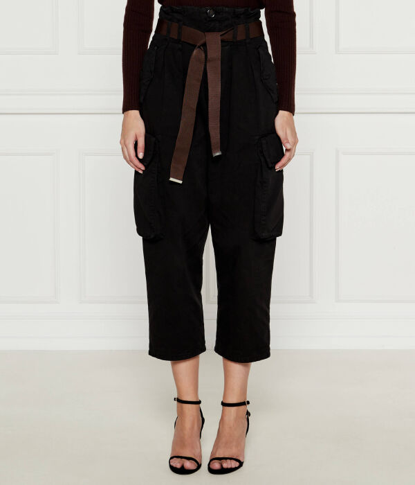 Брюки-Карго Regular fit Pinko, черный
Брюки-Карго Regular fit Pinko, черный