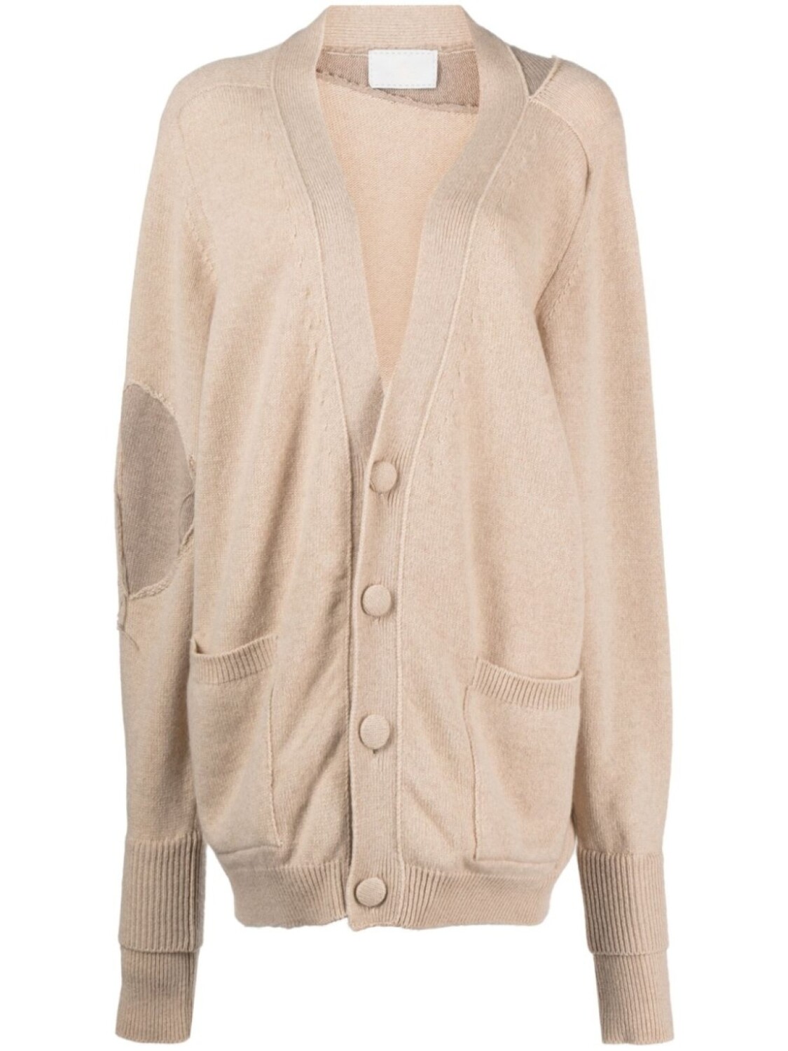 Кардиган из смесовой шерсти со вставками Ramael, нейтральный цвет
Кардиган из смесовой шерсти со вставками Ramael, нейтральный цвет