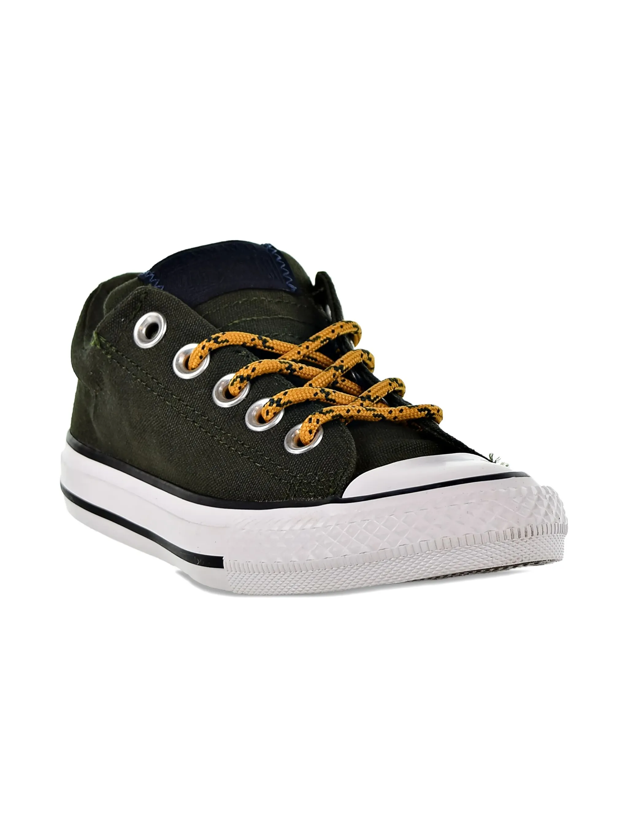 Кеды Chuck Taylor All Star Street Utility Green/Turmeric Converse Kids, черный
Кеды Chuck Taylor All Star Street Utility Green/Turmeric Converse Kids, черный
