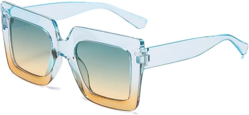 Модные солнцезащитные очки для женщин, стильные, в крупной оправе, мужские, для отдыха на природе и пляже, солнцезащитные очки с защитой от УФ-излучения UV400 VVTWSSW, Green Tea
Модные солнцезащитные очки для женщин, стильные, в крупной оправе, мужские, для отдыха на природе и пляже, солнцезащитные очки с защитой от УФ-излучения UV400 VVTWSSW, Green Tea