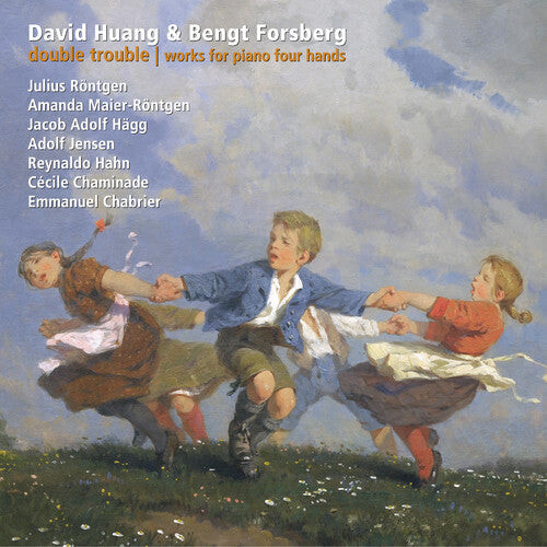 CD диск Chabrier / Forsberg / Huang: Double Trouble
CD диск Chabrier / Forsberg / Huang: Double Trouble