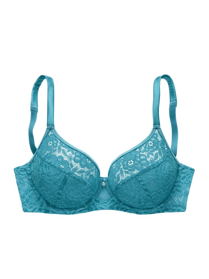 Бюстгальтер на косточках nuance, бирюзовый
Бюстгальтер на косточках nuance, бирюзовый