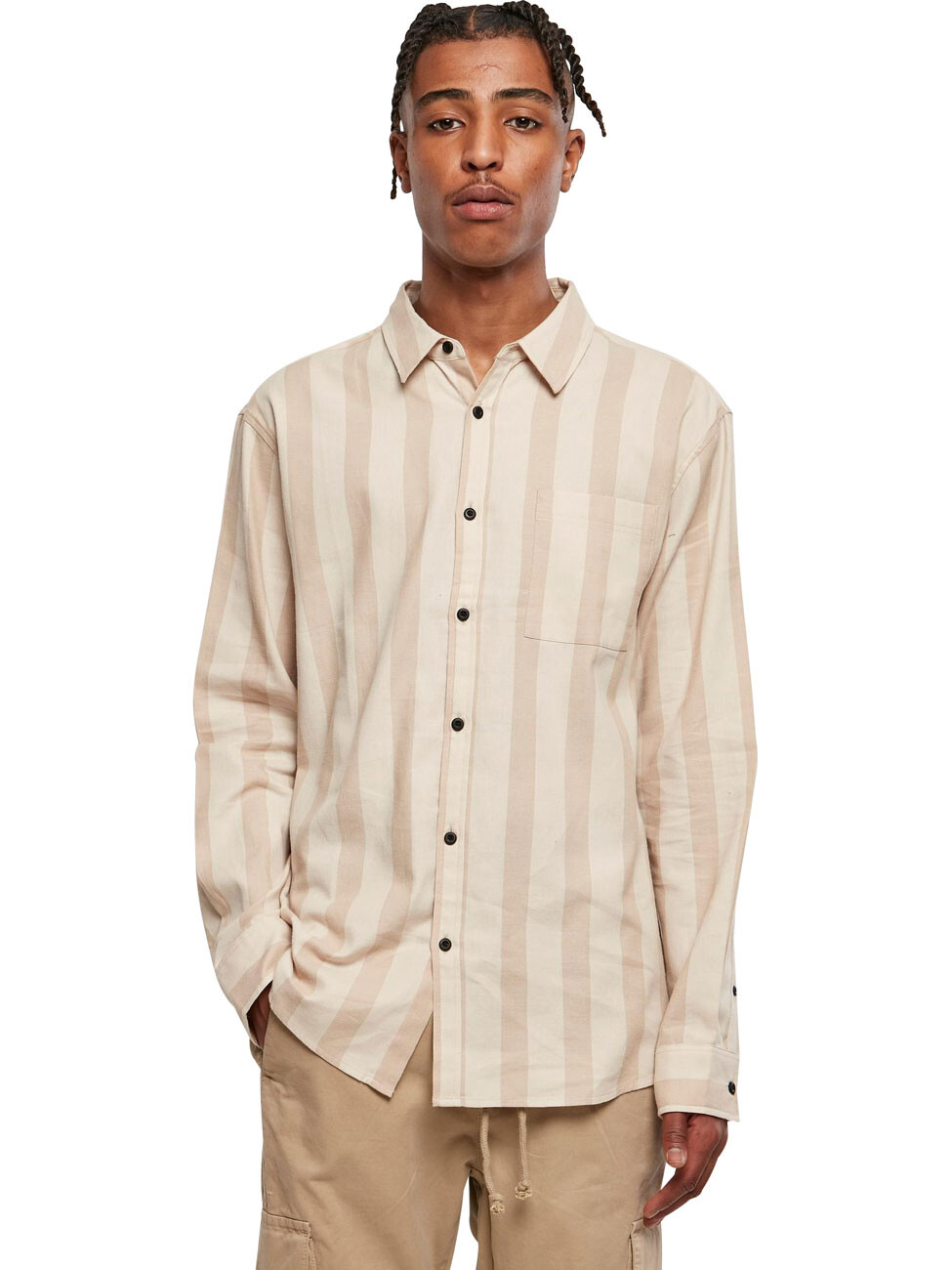 Рубашка Urban Classics STRIPED, разноцветный
Рубашка Urban Classics STRIPED, разноцветный