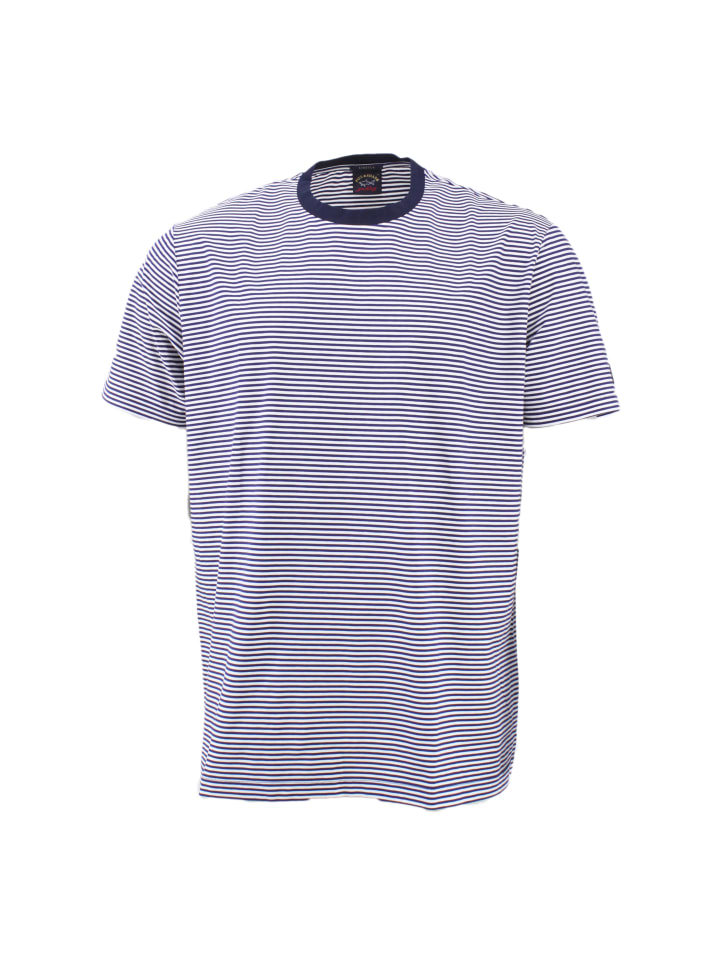 Paul & Shark Матросская рубашка сине-белого цвета
Paul & Shark Матросская рубашка сине-белого цвета