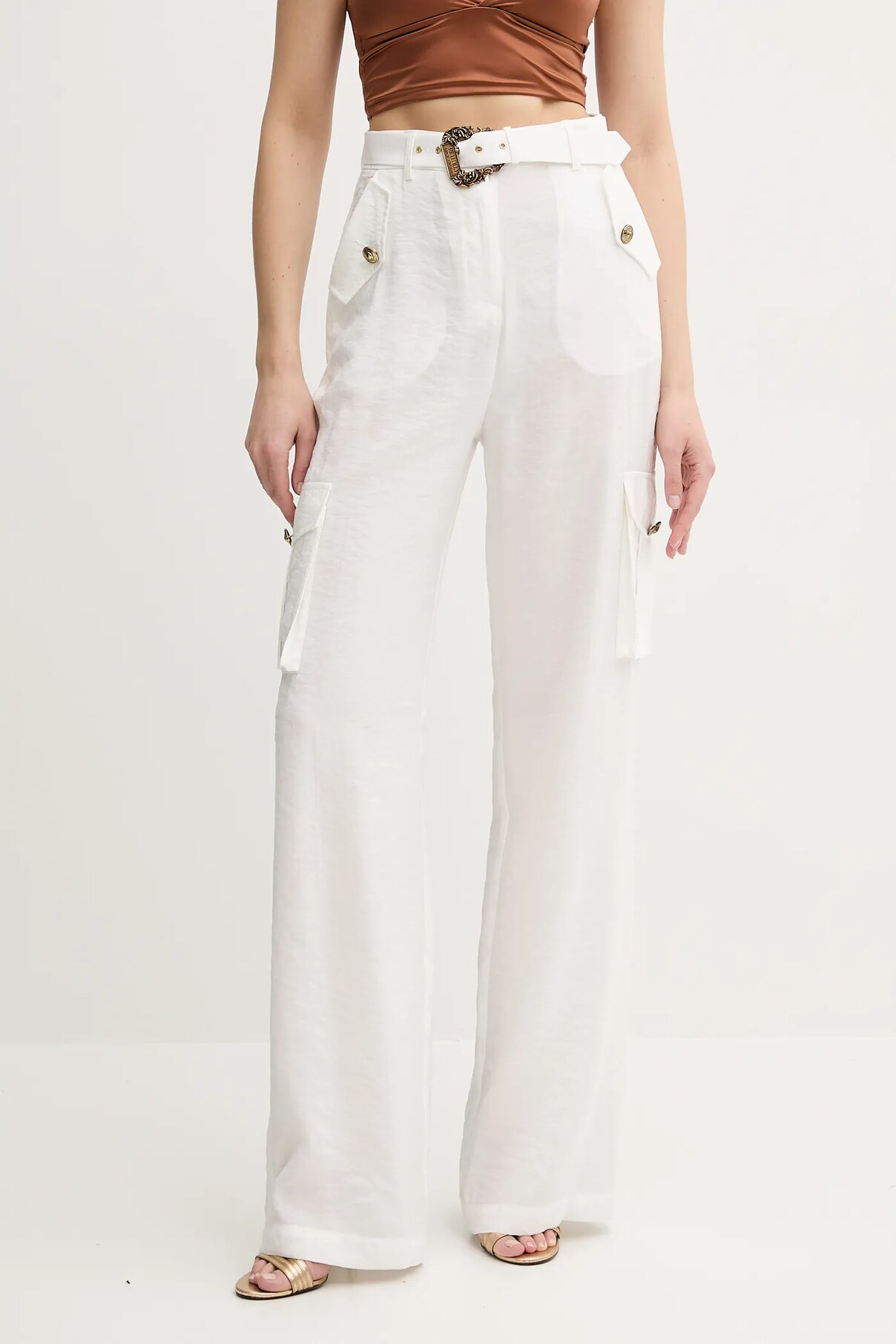 Брюки Versace Jeans Couture, бежевый
Брюки Versace Jeans Couture, бежевый