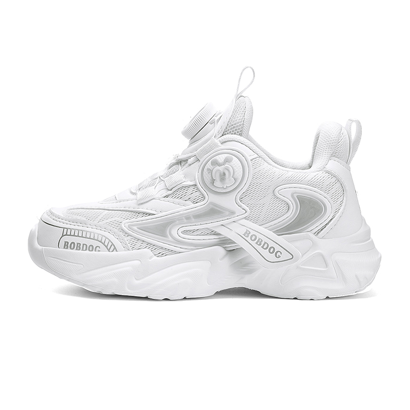 Противоскользящие и износостойкие, легкие, амортизирующие, низкие детские кроссовки для бега BOBDOG, белый
Противоскользящие и износостойкие, легкие, амортизирующие, низкие детские кроссовки для бега BOBDOG, белый