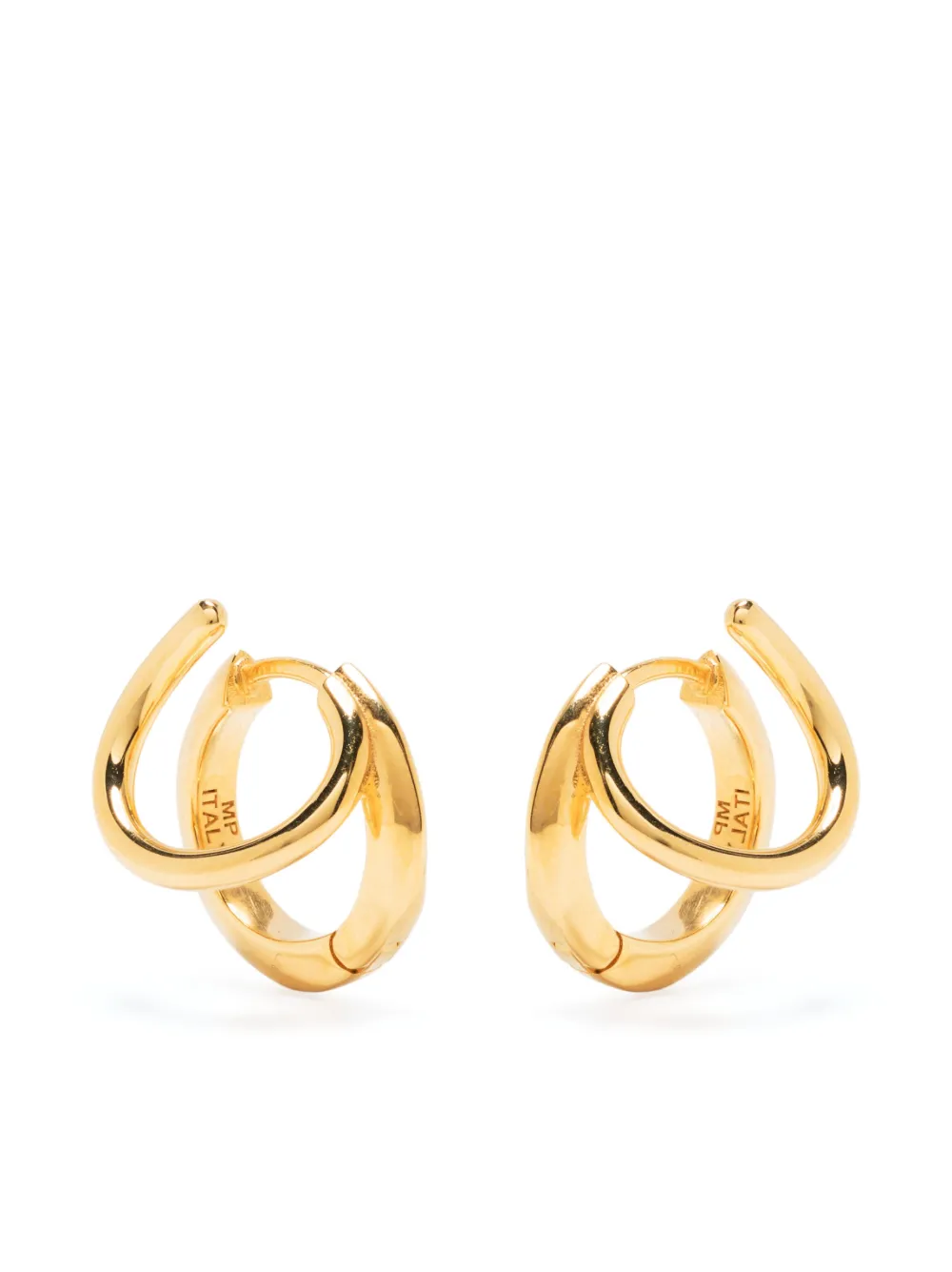 Серьги-кольца Stellar Panconesi, золотой 
Серьги-кольца Stellar Panconesi, золотой