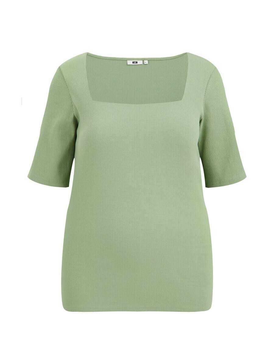 Футболка We Fashion, зеленый
Футболка We Fashion, зеленый