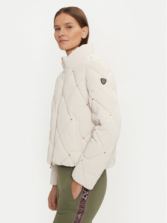 Пуховик стандартного кроя Ea7 Emporio Armani, бежевый
Пуховик стандартного кроя Ea7 Emporio Armani, бежевый