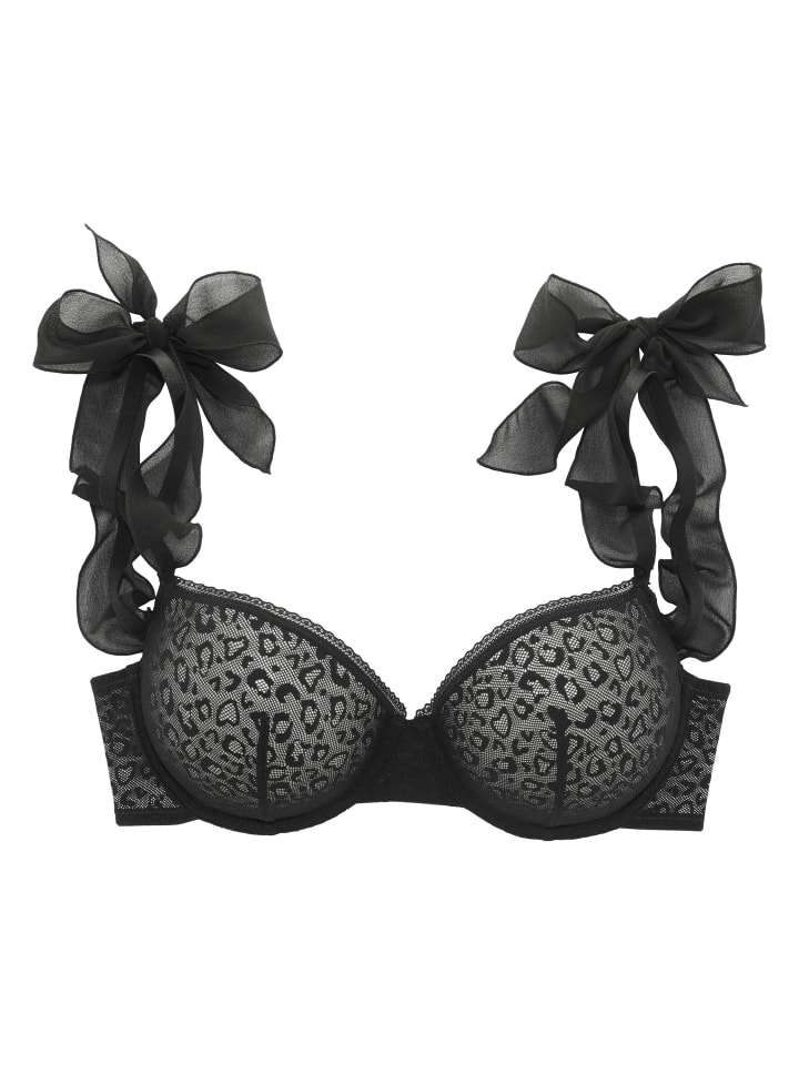 Бюстгальтер на косточках Vivance, черный
Бюстгальтер на косточках Vivance, черный