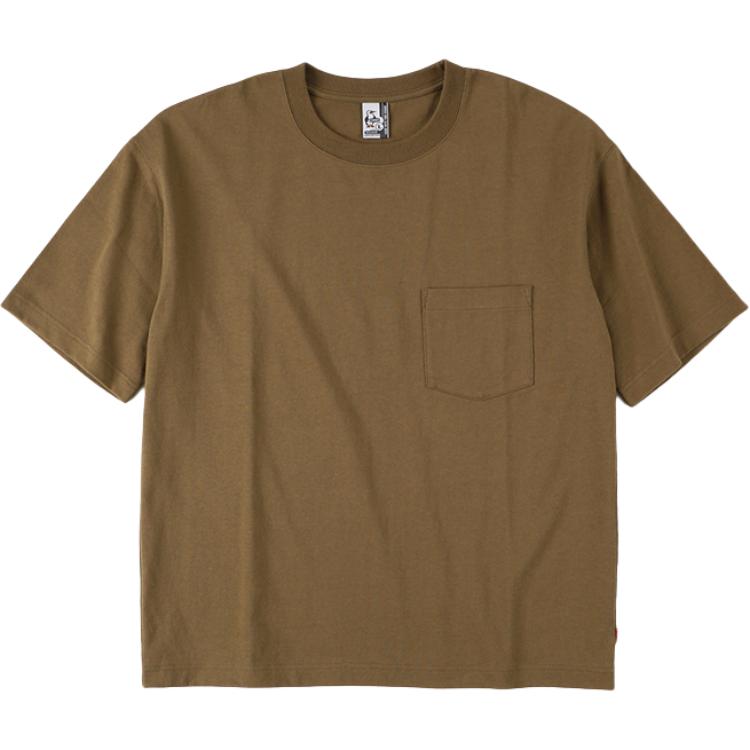 Футболка унисекс цвета хаки/беж CHUMS
Футболка унисекс цвета хаки/беж CHUMS