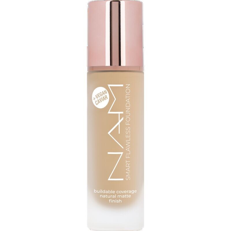 Smart Flawless Foundation 06W - Песок NAM, 30 ml
Smart Flawless Foundation 06W - Песок NAM, 30 ml