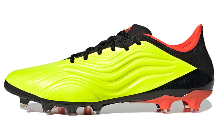 Футбольные бутсы Copa Sense.1 мужские с низким верхом флуоресцентные желтые/черные/белые Adidas
Футбольные бутсы Copa Sense.1 мужские с низким верхом флуоресцентные желтые/черные/белые Adidas