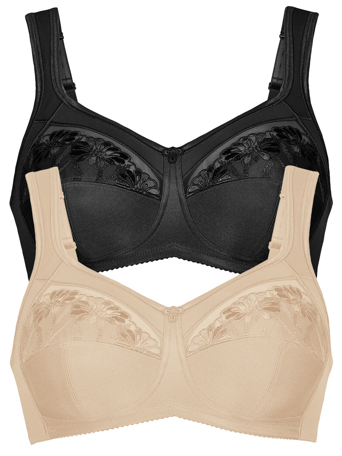 Бюстгальтер без косточек Anita Entlastungs BH Safina, цвет haut schwarz
Бюстгальтер без косточек Anita Entlastungs BH Safina, цвет haut schwarz