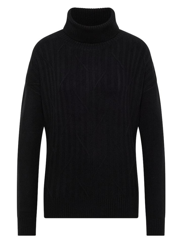 Свитер черного цвета Cecil
Свитер черного цвета Cecil