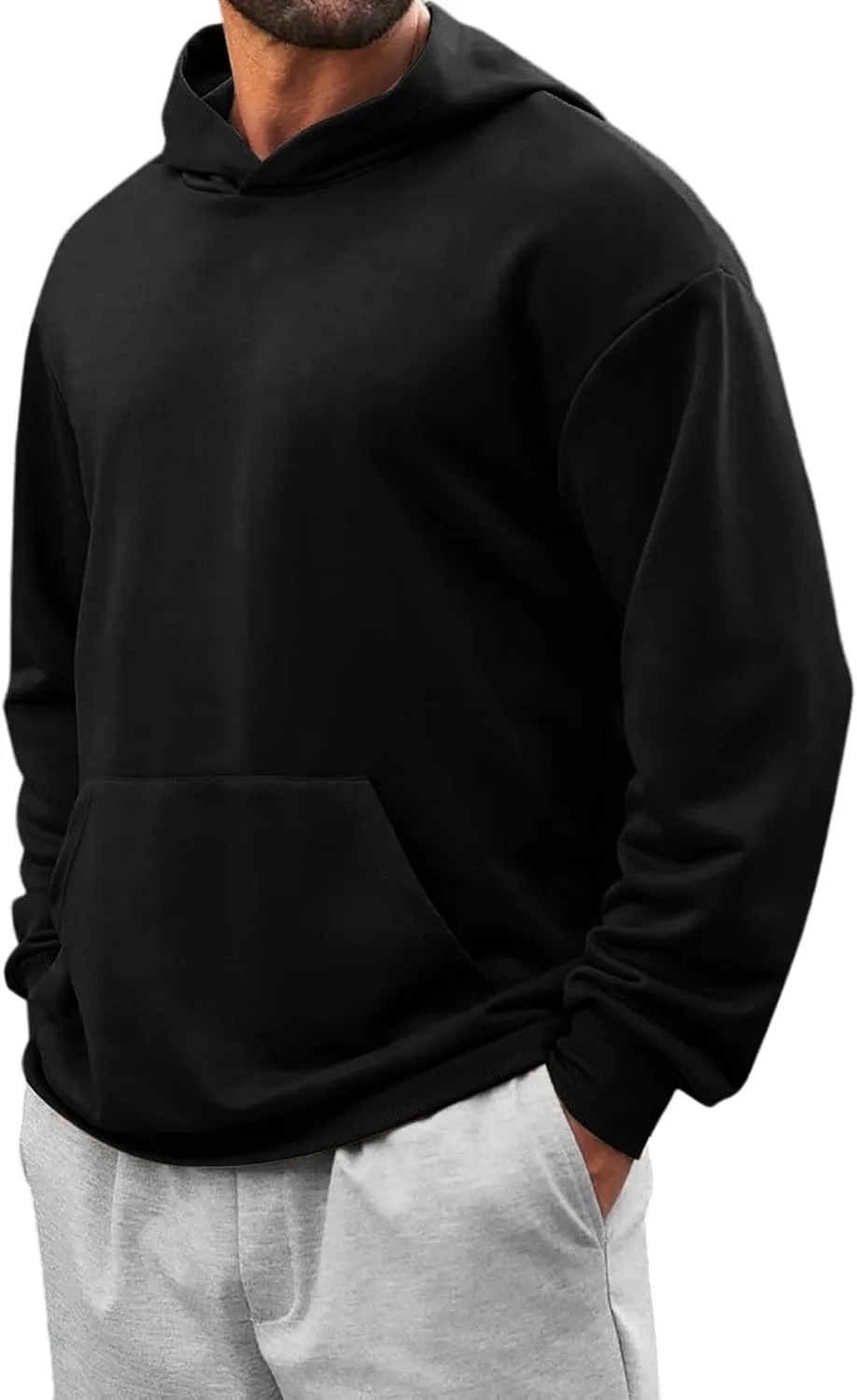 Мужская толстовка с капюшоном Basic Solid, свободный покрой, для улицы Cambkatl
Мужская толстовка с капюшоном Basic Solid, свободный покрой, для улицы Cambkatl